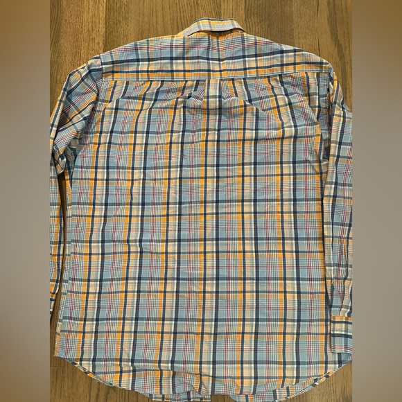 Peter Millar Button Down Dress Shirt size XL - Picture 2 of 5